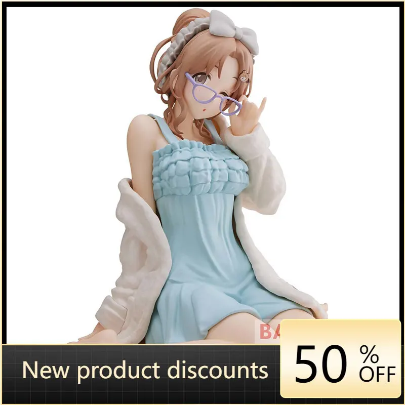 

THE IDOLM@STER Ichikawa Hinana leisure time 100% Original genuine PVC Action Figure Anime Figure Model Toys Collection Doll Gift