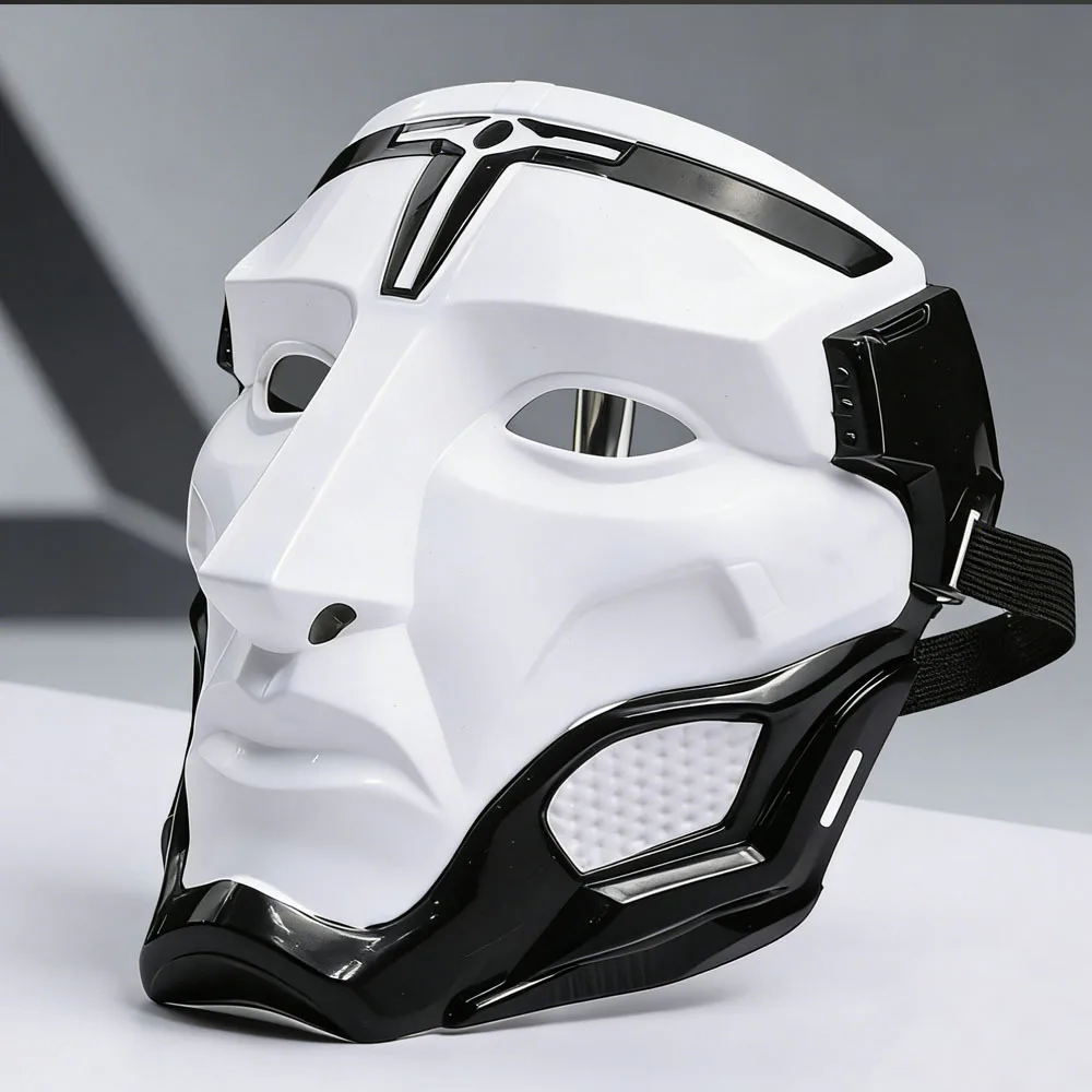 Delta Action Warden Maske für Erwachsene und Kinder Gekros Raven Maske Version Warden Masken Taktische Maske Airsoft BB Gun CS Spiel Cosplay Requisite – Detail 2