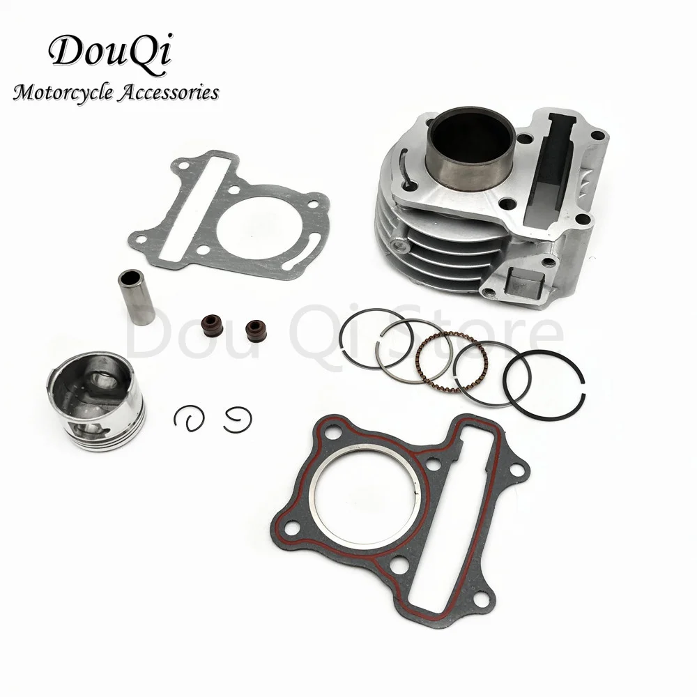 

Engine Cylinder Kit Piston Ring Set Gasket For 47mm GY6 80CC Motorcycle Accessories