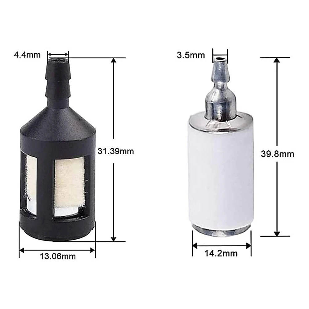 

ABVG-4 размер 4-футовый длинный топливный шланг газовый шланг для Stihl Weedeater Craftsman триммер бензопилы воздуходувка
