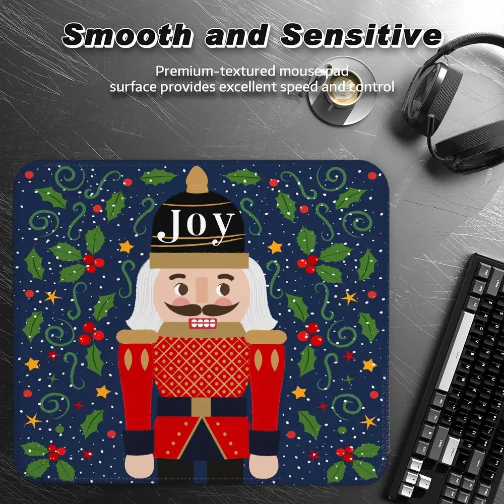 

Щелкунчик солдат коврик для мыши офисные аксессуары игровой маленький коврик для мыши настольный коврик офисный коврик коврики для геймера аниме гаджеты компьютер Mau