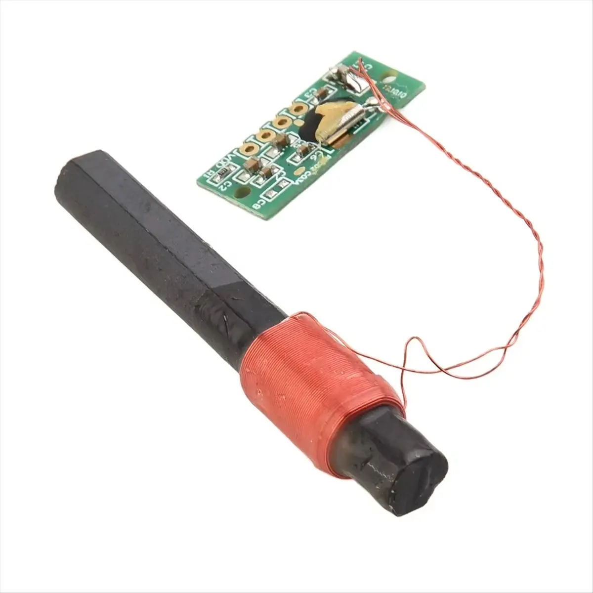 AA80 WWVB 60KHz Single Frequency Module Receiver Module Radio Time Module Radio Clock Module DCF Receiver Module with Antenna