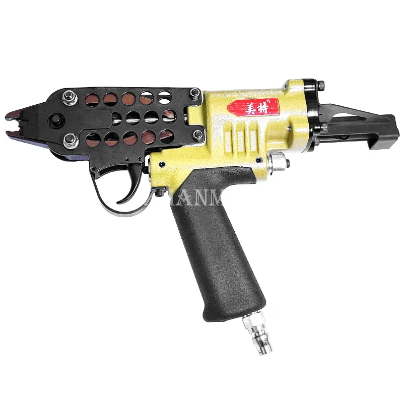 

C-type Nail Gun Binding Chicken Cage 760 Binding Gun Rocker Arm Car Seat Cushion Binding Pneumatic Nail Gun