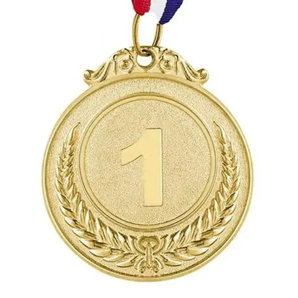 

Winner Reward Gold Silver Bronze Medals Sports Game Dancing Zinc Alloy Award Medals Running Swimming Competition Rewards