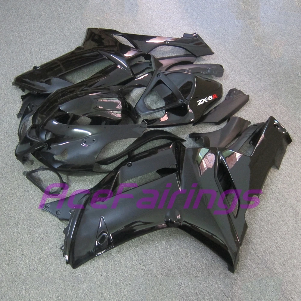 ل 2007 2008 كاواساكي ZX-6R البلاستيك حقن صب مخصص الهدايا المجمعة 07 08 ZX-6R استبدال هدية مجموعة
