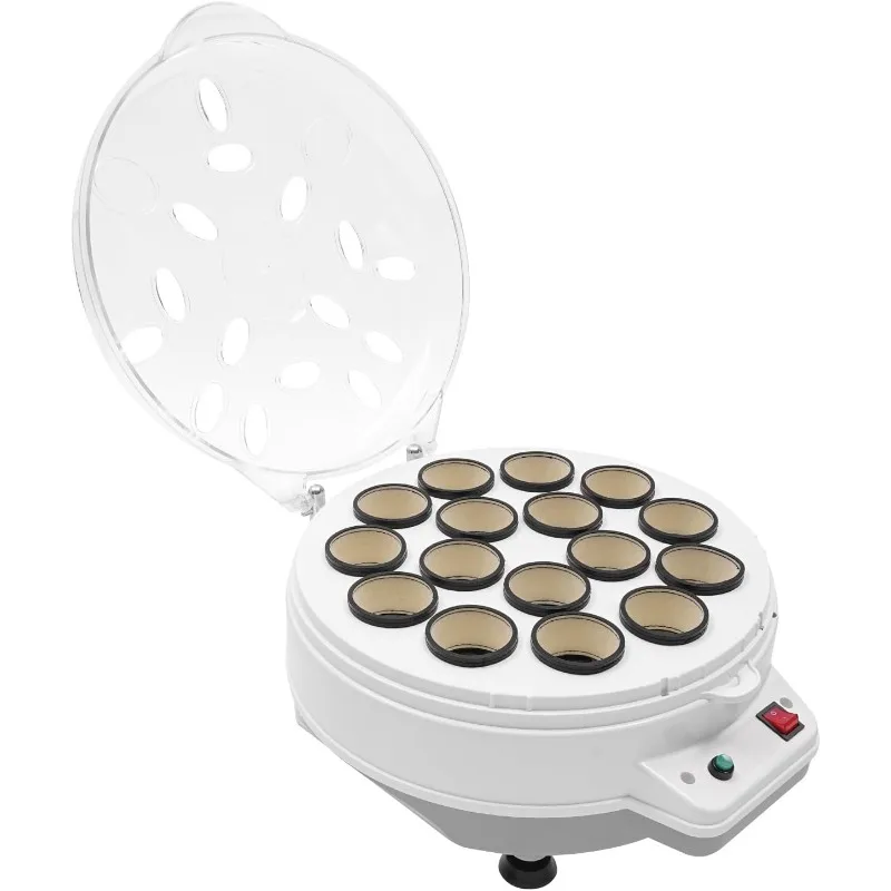 

Pool Ball Cleaner,Automatic Pool Ball Polisher,Electric Billiards Cleaning Machine,16 Billiard Balls Cleaner for American/Britis