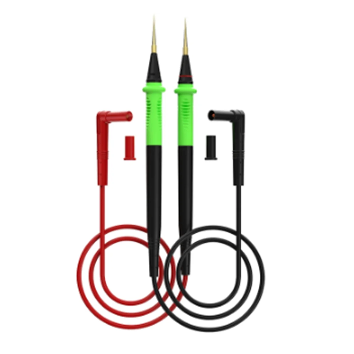 

1000V 20A Superfine Multimeter Test Leads Probes Silicone Test Pen Wire with Replaceable Gold-Plated Multimeter Probes