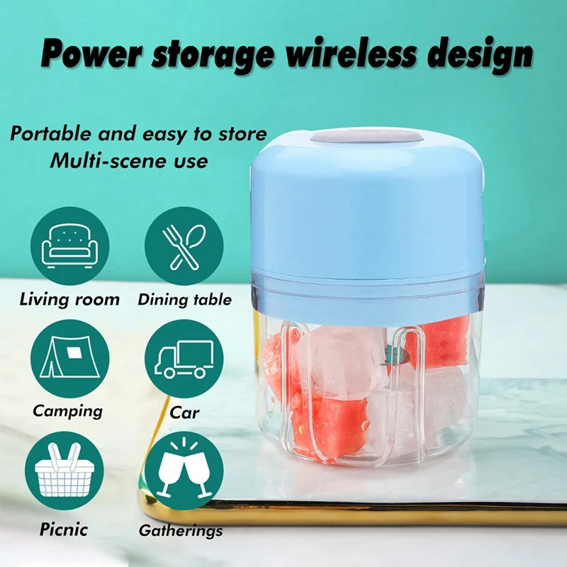 Ice Crushers For Home Small Portable Ice Shaver Ice Crusher Machine For Shaved Ice For Family,Picnic,Camping 8.5Oz