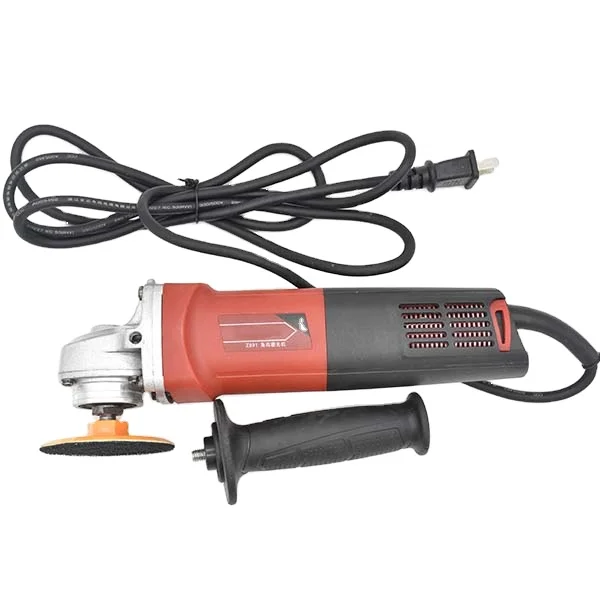 

New Polishing Pads Grinding Tools Efficient Angle Grinder For Polishing Hand Machine