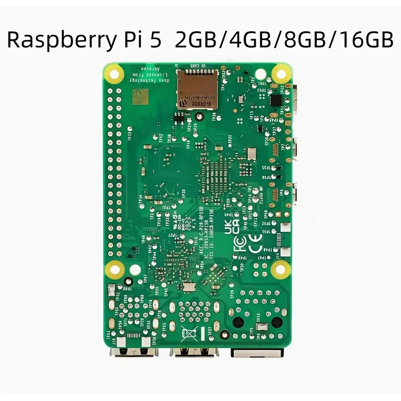 Glow Pi 5 2GB/4GB/8GB/16GB Pi5 Raspberry Pi4B