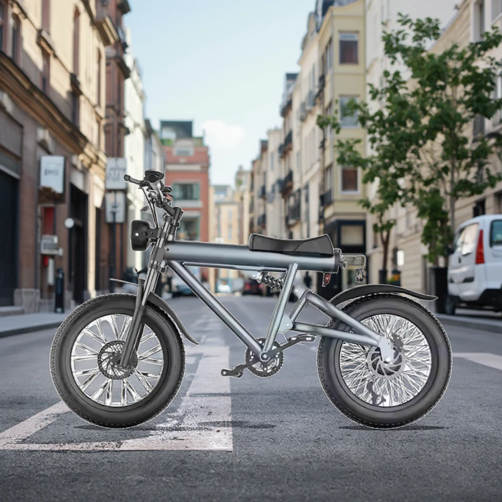 

HOT SALE Product Ebike P20 70-90KM Long Range 750W Big Motor 20Inch Tyre 7SPEED