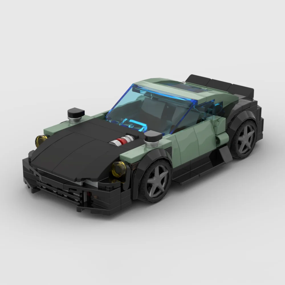 

DIY248 шт. 1978 Datsun 280Z Custom Edition Скорость ​ ​ Чемпион собранные строительные блоки, образовательная игрушка, модель мальчика, праздничный подарок