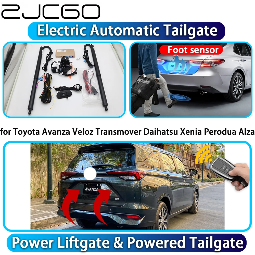 for Toyota Avanza Veloz Transmover Daihatsu Xenia Perodua Alza Automatic Power Liftgate Powered Tailgate Intelligent Trunk Lift