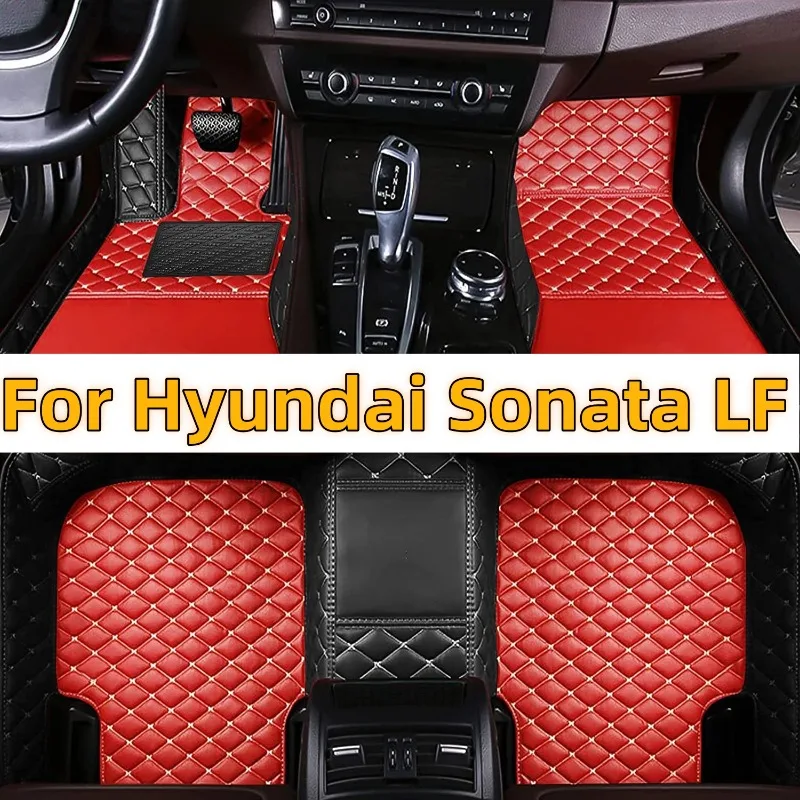 

For Hyundai Sonata LF 2019 2018 2017 2016 2015 Car Floor Mats Interior Carpets Auto Accessories Styling Custom Rugs Products