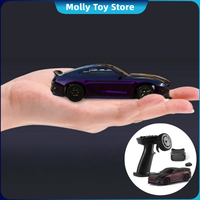 Upgrade SNICLO CA34 1/43 FPV 4WD First Person View RC Car 2.4GHz High Speed Control with Camera Racing Toy Model for Kids