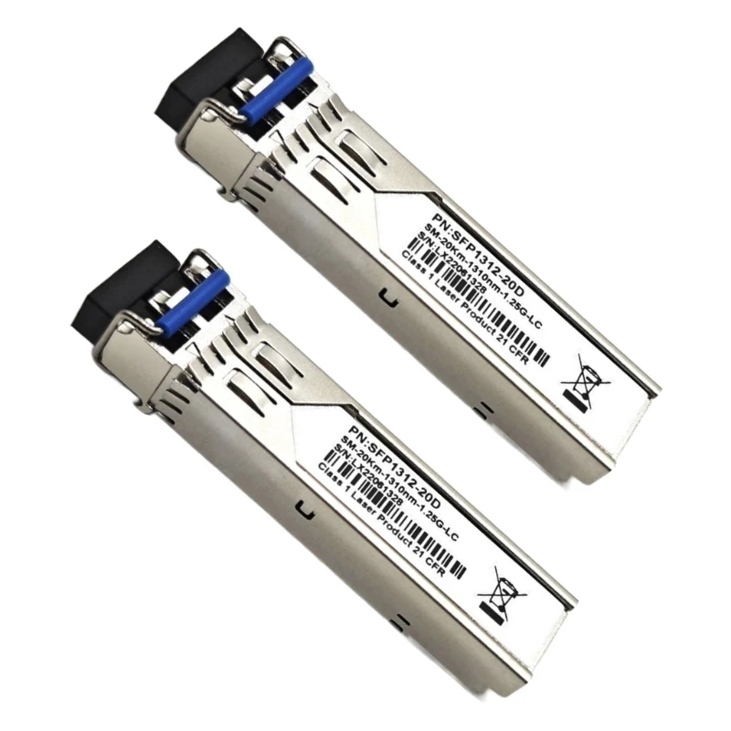 1.25G SFP Transceiver SingleMode 1310NM для беспроблемной сетевой интеграции обеспечивает высокую полосу и низкую потерю сигнала