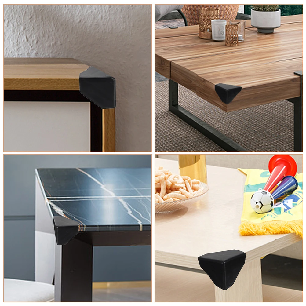 100 قطعة حشوات للزوايا التعبئة البلاستيكية ركن حامي صندوق كرتوني واقي للحواف شحن الأثاث حماية مواد التعبئة