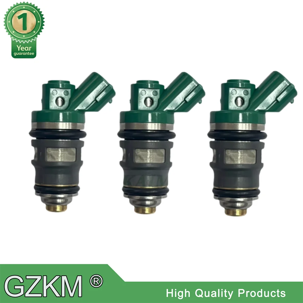 

3pcs Fuel Injector 1571087J00 15710-87J00 for Suzuki DF40- DF50 99-10 nozzle high impedance