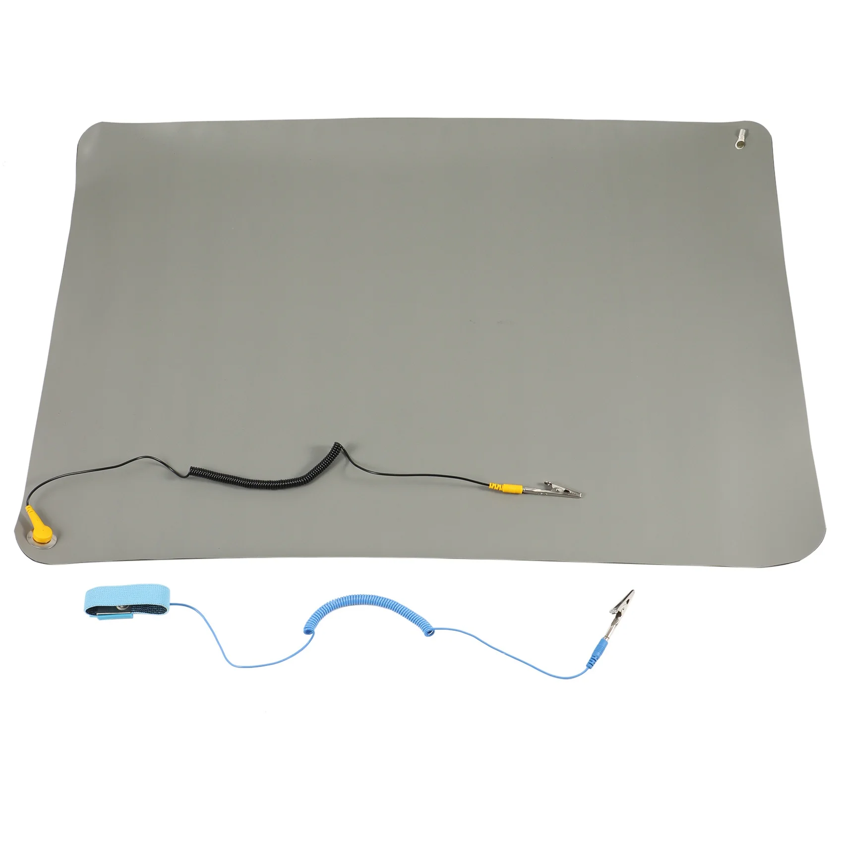 700X500X2.0mm Anti-Static Mat + Ground Wire + Anti-Static Wrist for Mobile Phone Computer Repair Anti-Static Mat