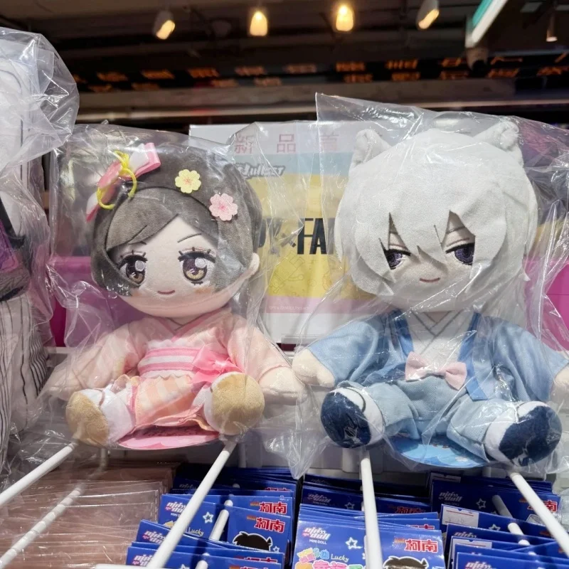 Genuino Nullset Kamisama Hajimemashita Bambola Abito da Sposa Kawaii Peluche Bambola Kamisama Bacio Nanami Tomoe Modello Peluche Regalo