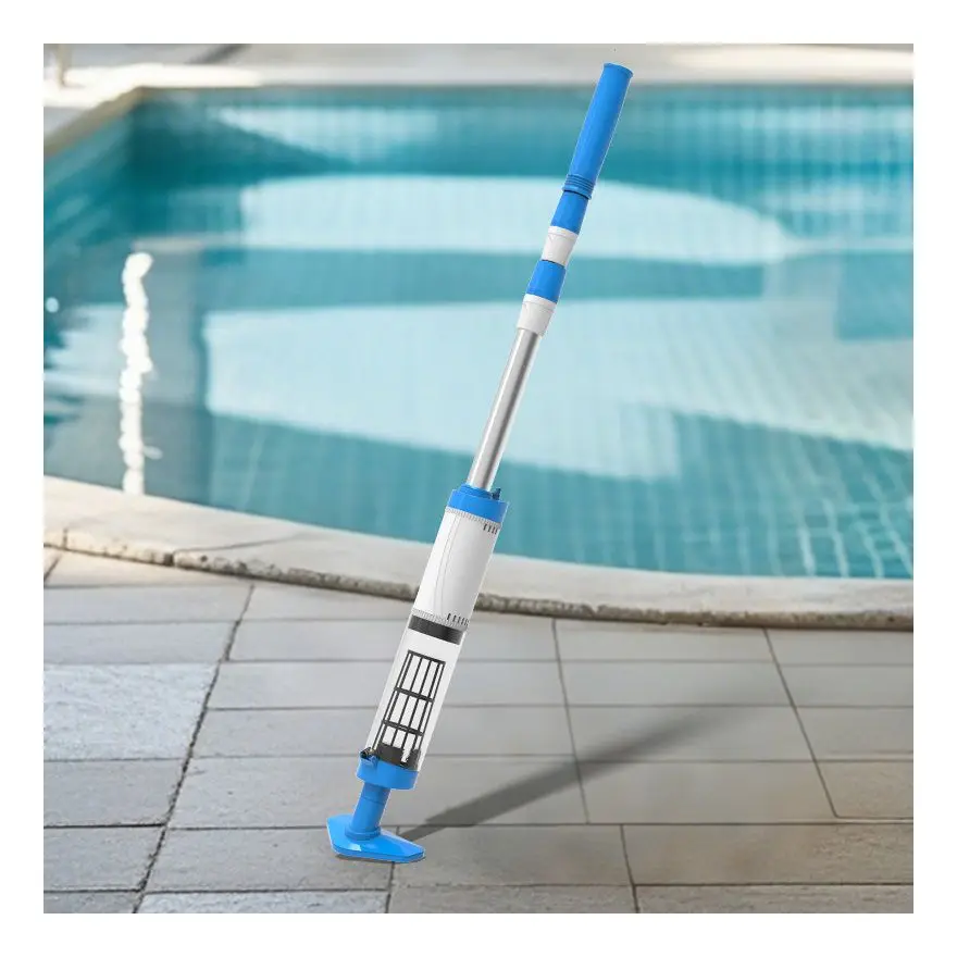 

Cordless Best Handheld Rechargeable Automatic Swimming Pool Vacuum Cleaner W/Brush Head Water Vacuum for Above Ground Pool &Sand