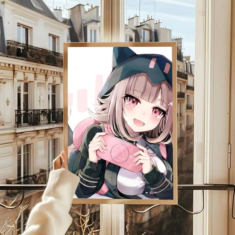 Nanami Chiaki Super Danganronpa 2 Poster and Prints Wall Art Pictures for Modern Bedroom Game Room Home Decor view 5