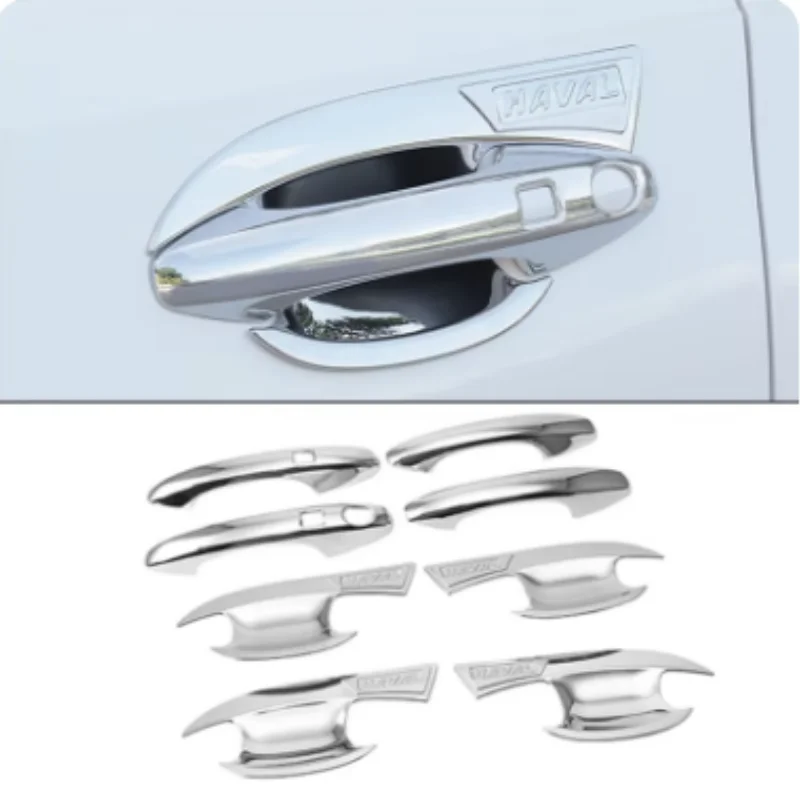 

For Haval Jolion H6 2021-2024 Accessories Car Door Handle Catch Protection Cap Cover Trim Handle Bowl Cover Trim Car Styling