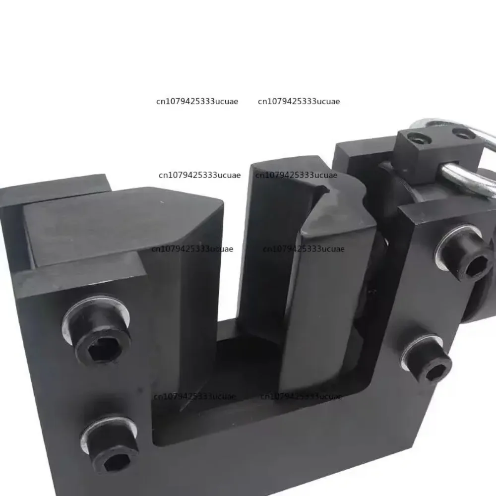 

Electro-Hydraulic Metal Bending Machine for Copper Rods & Aluminum Angles - Hydraulic Processing Machine for Iron and Metal Work