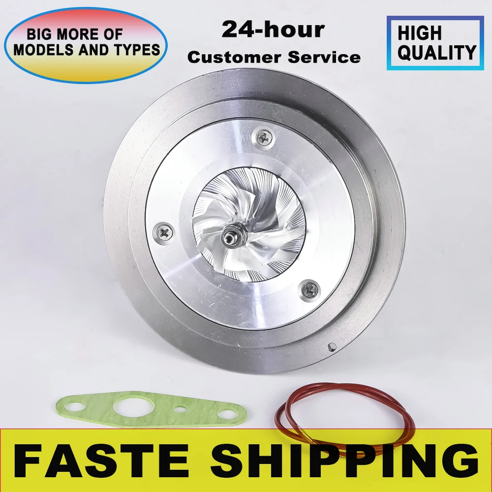 

NEW Billet Turbine CHRA GT1238Z Balanced Turbo Core for Mazda 6 CX5 2.2 D 810356 810356-0001 Turbocharger Cartridge SH01-13700