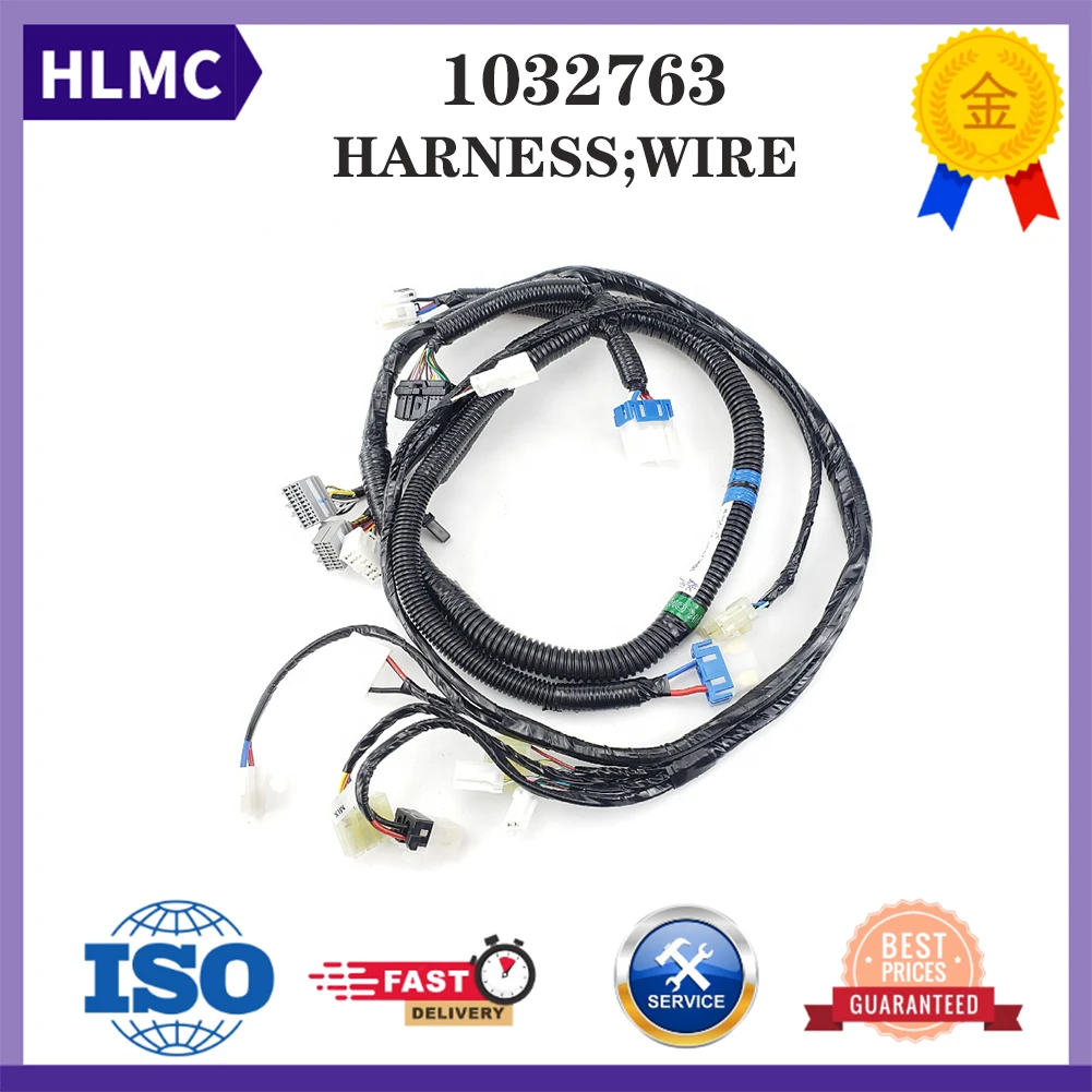 

Excavator Accessories Suitable For Hitachi ZAX120 200 240 330 360-3-6 Cab Air Conditioning Wiring Harness 1032763