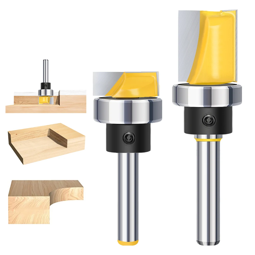 XCAN Trim Router Bit Set - 1/4\