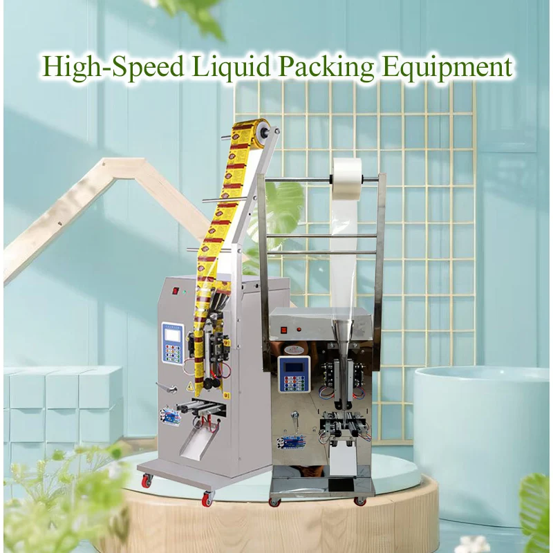 

Машина для упаковки небольшого соуса Устричный соус Чили Упаковочная машина для пакетов с ферментированной фасолью и творогом