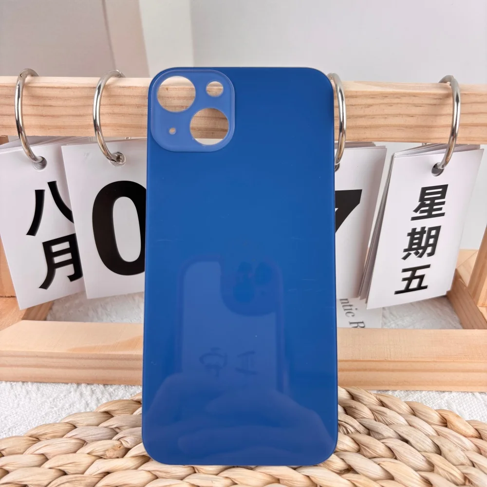 Ersatz-Rückglasabdeckung für Apple iPhone 13, Rückseite Batteriefach-Gehäuseglas mit präzisem Kameraausschnitt, Reparatur-Ersatzteile – Detail 4