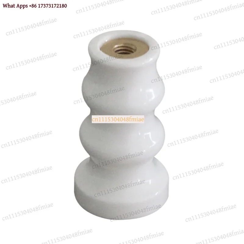 1PC M5 Thread High Voltage Ceramic Insulator Electric Field Purifier Pillar Parts Electrical Isolation Component