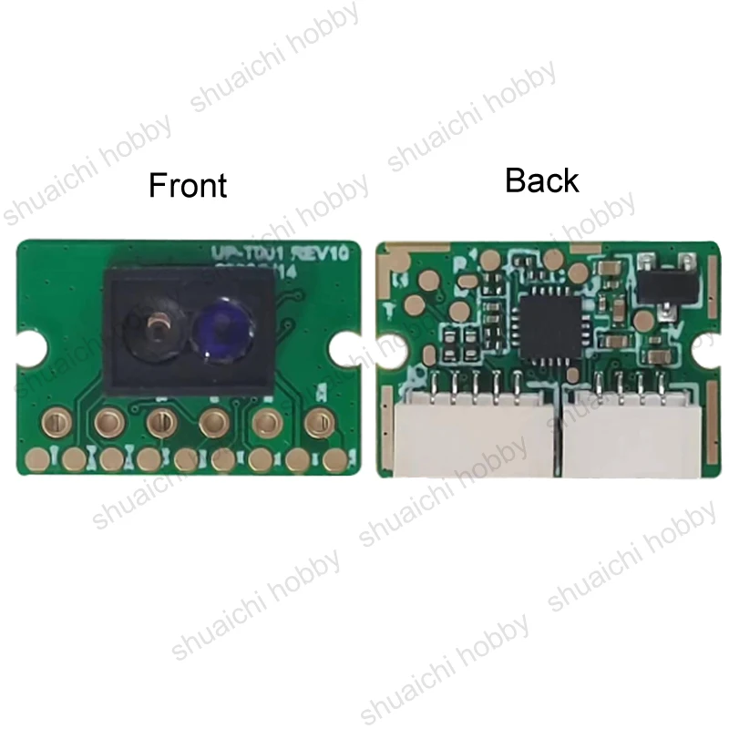 1PCS 3.7-5V T001-Plus-UART TOF Mini Module Indoor Outdoor 4m Ranging Sensor Support UART Interface Protocol for RC Drone Robotic