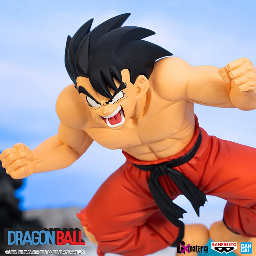 In Stock Original Banpresto G x materia Dragon Ball Figure Son Goku Figure Anime Genuine Model Toy