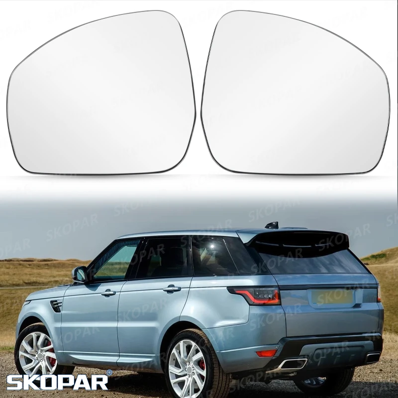 

Зеркальное стекло для Land Rover Range Rover Sport L405/L494 2014 2015 2016 2017 2018 2019, линзы заднего вида, автомобильные аксессуары