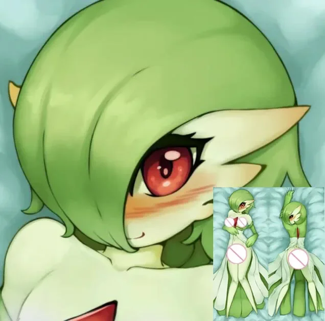 

Dakimakura Gardevoi Futa аниме наволочка для тела двусторонний принт наволочка в натуральную величину подарки