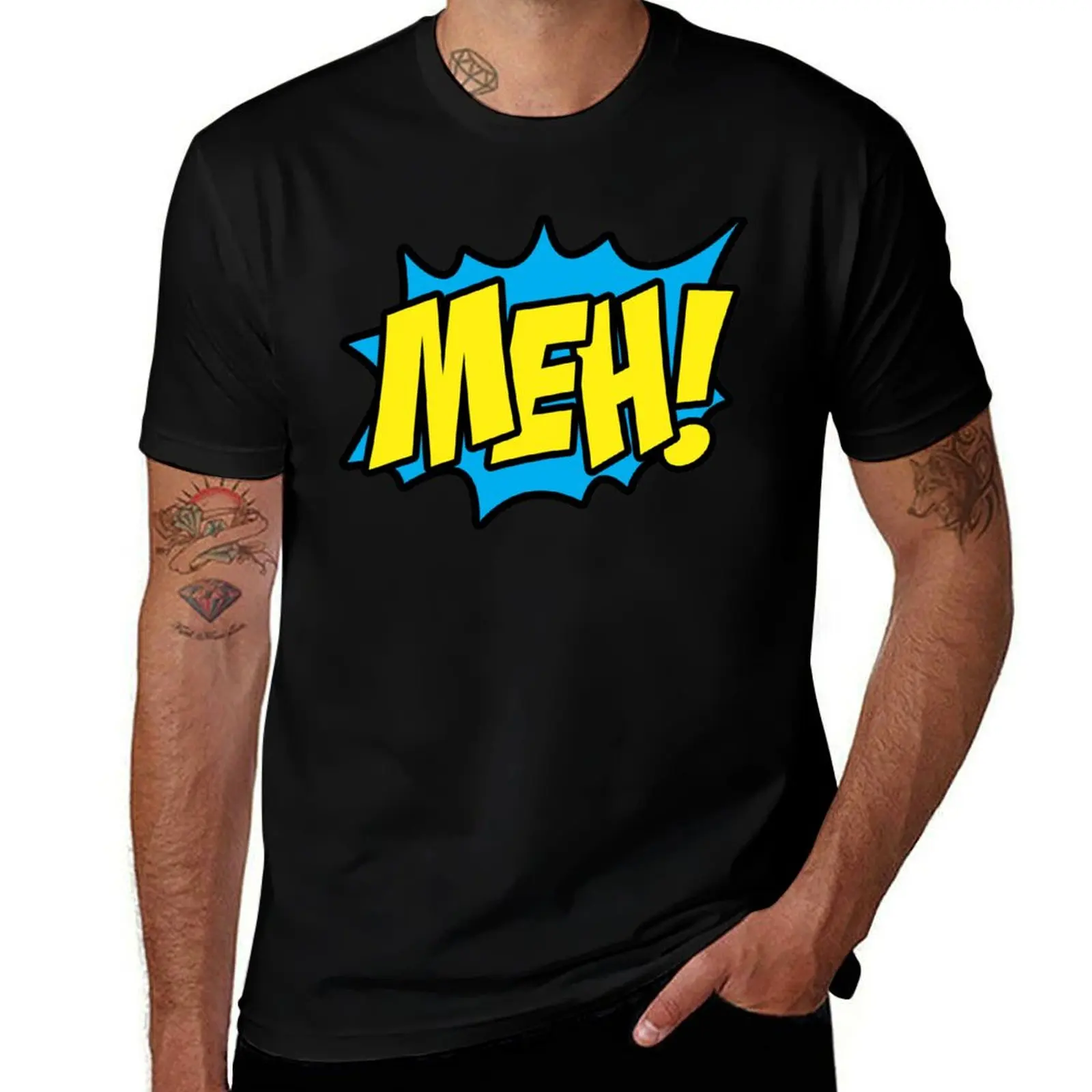 T-Shirt Man T Summe…