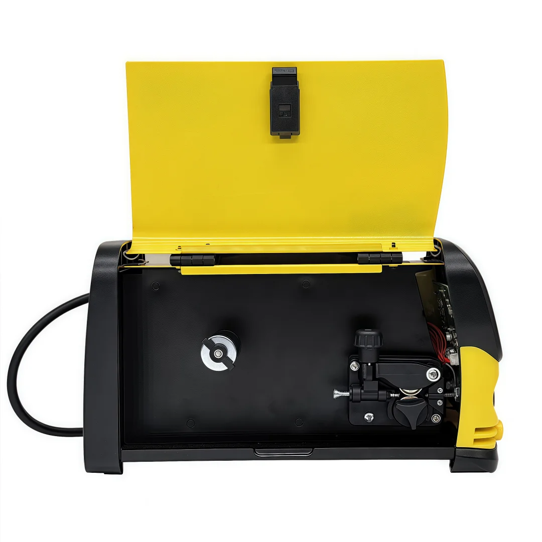 3-in-1 Inverter MIG/MMA/Lift-TIG Welding Machine Digital Control Portable Gasless Welder Mig Welders 110v/220 Dual Voltage view 6