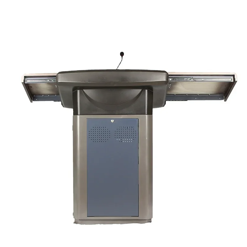 Smart podium S700 /OEM church wood pulpit , modern style with 21.5