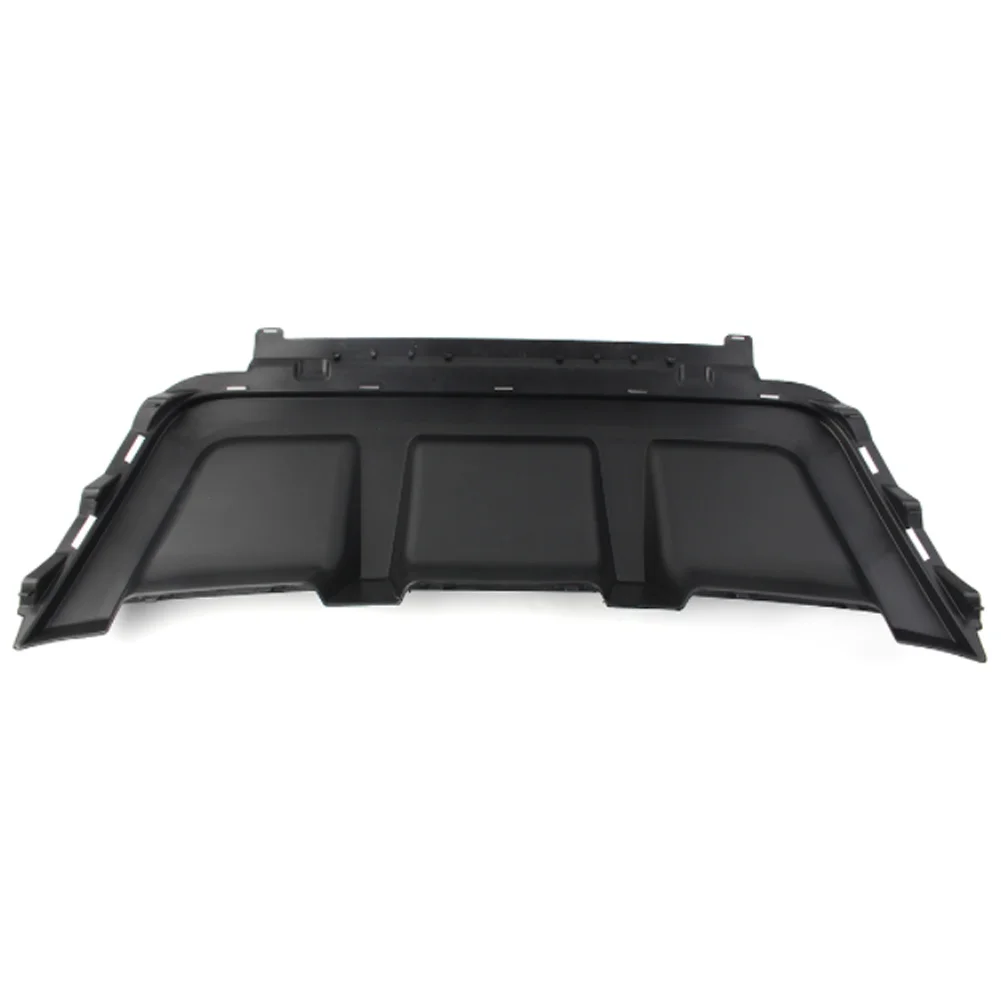 Car Gloss Black Rear Bumper Cover Trim Plate Board For Land Rover Range Rover Evoque 2010 2011 2012 2013 2014 2015 2016-2018