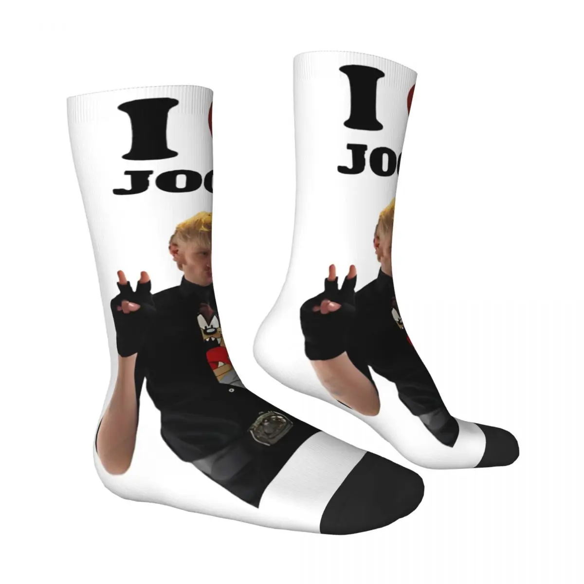 I LOVE Joost Klein Socks Spring Stockings Elegant Girls Comfortable Socks Custom Outdoor Sports Anti Slip Socks