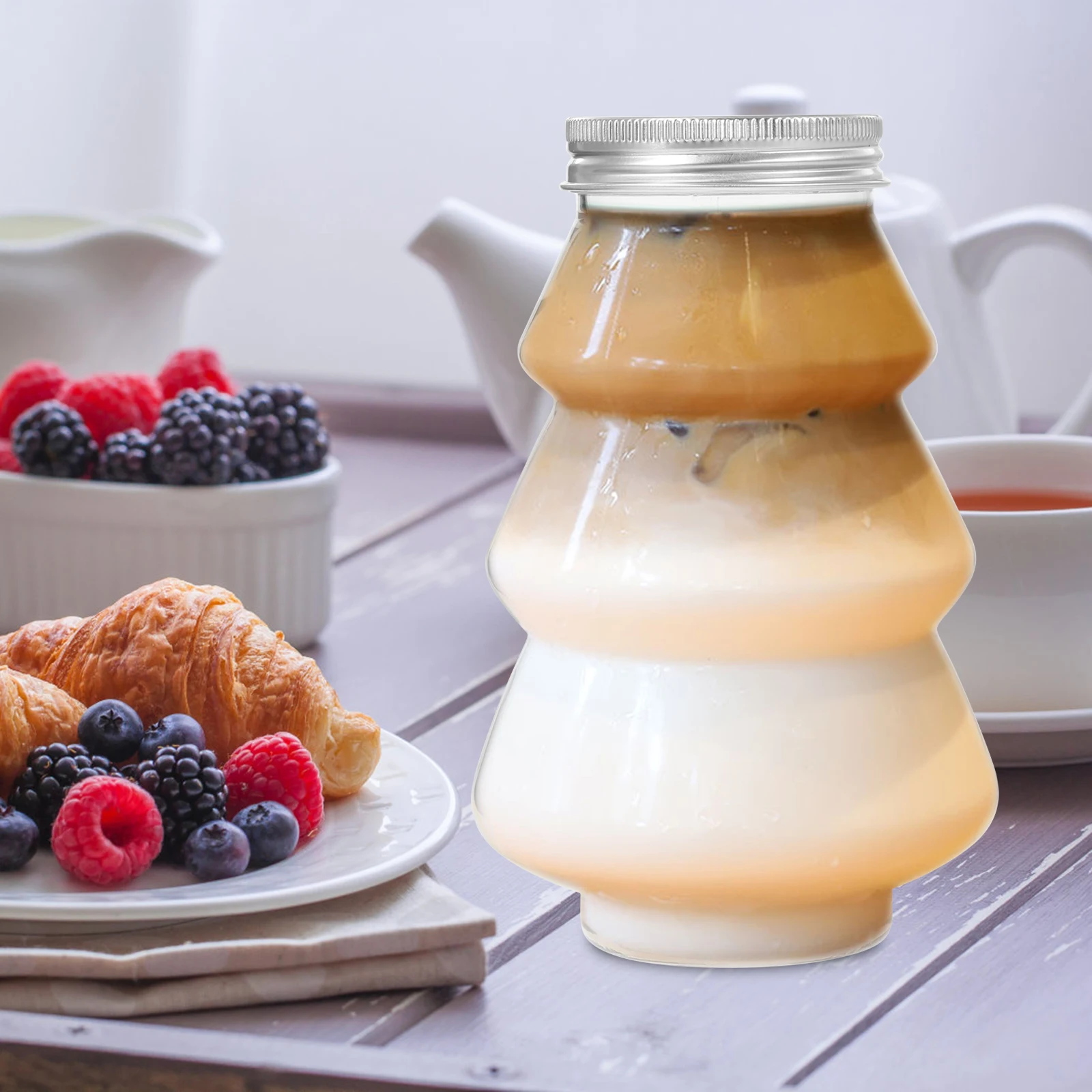 

10 шт., прозрачные бутылки для сока, материал для домашних животных, портативные многофункциональные контейнеры для напитков, пластиковые бутылки для сока