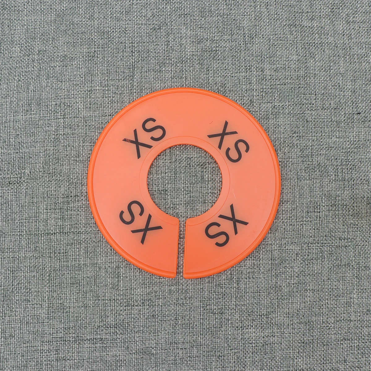 

10 Pcs Clothes Divider Size Separators Dividers Clothing Dispaly Round Organizers Labels