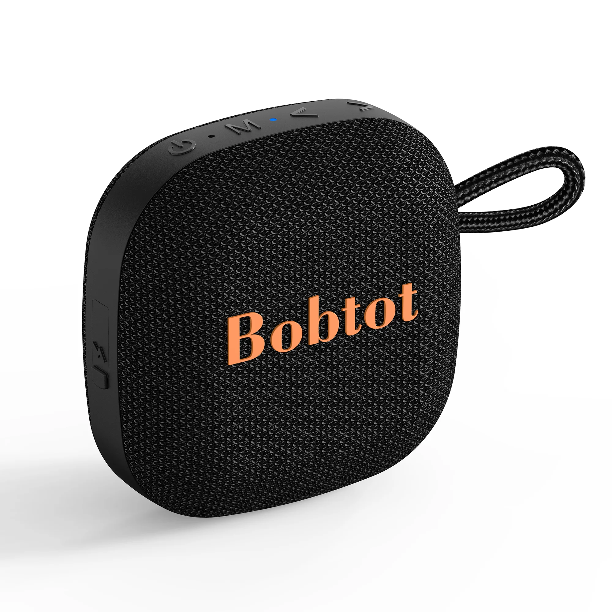 

Bobtot ET35 Portable Bluetooth Speakers Wireless IPX7 Waterproof Shower Speaker with 16H Playtime, Stereo Sound TWS Built-in Mic
