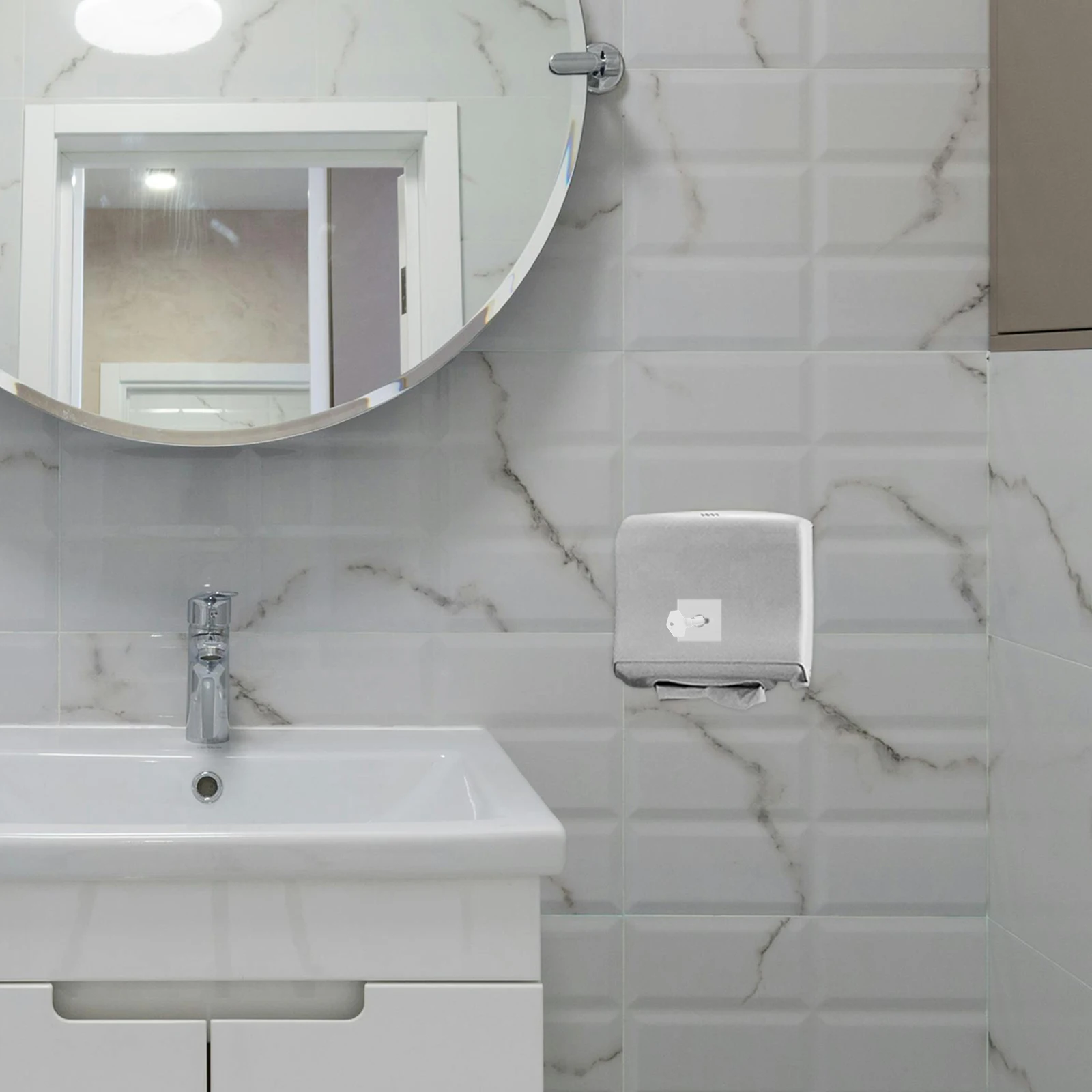 トイレットペーパーディスペンサーキーロールペーパーホルダー強力なプラスチック交換用商業ディスペンサーキー簡単に開けるスムーズ