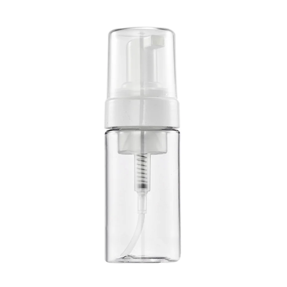 1 Stück Kunststoff-Schaumspender-Flaschen, nachfüllbar, Reisepumpe, auslaufsicherer Behälter für Shampoo, Spülung, Bodywash, Lotion