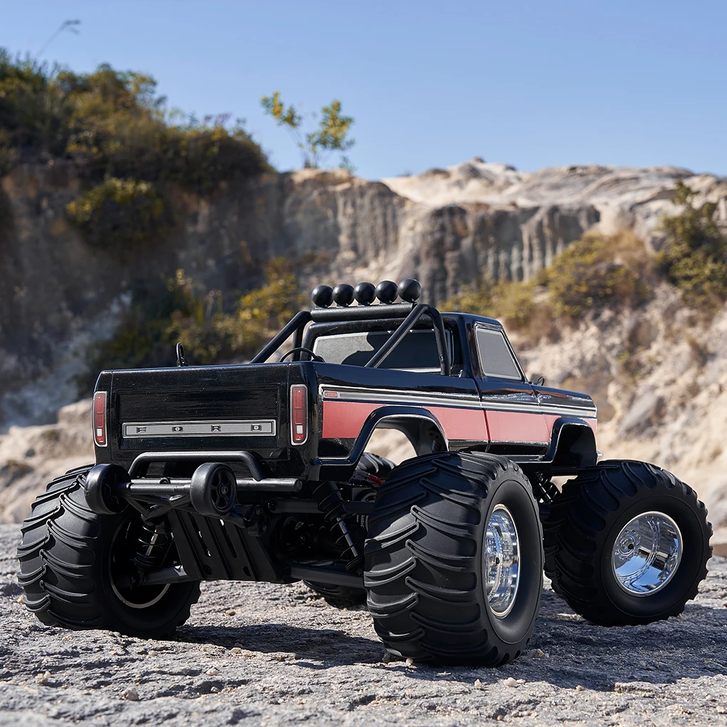 Nuevo 1/10 FMS F100 neumático grande Rc Control remoto modelo de coche Monster Truck de alta velocidad RTR 4WD juguetes todoterreno de alta velocidad