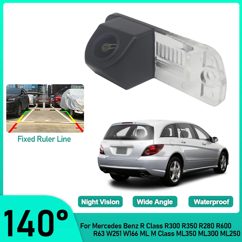 

HD CCD Car Rear View Reverse Camera For Mercedes Benz R Class R300 R350 R280 R600 R63 W251 W166 ML M Class ML350 ML300 ML250